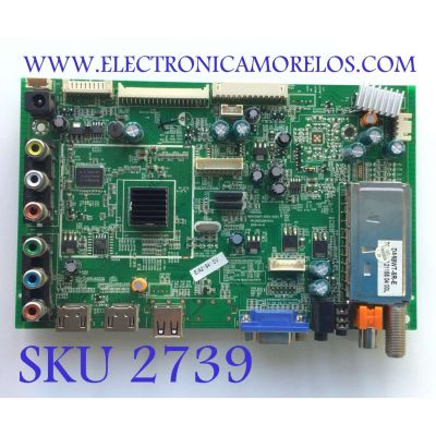 MAIN PARA TV WESTINGHOUSE / NUMERO DE PARTE 303C3207073 / MSAV3207-ZC01-01 / MTC236LEDC01F / 222-110607005 / MODELO LD-2480
